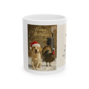 Animal Lover Holiday Mug | Ceramic Mug 11oz 15oz